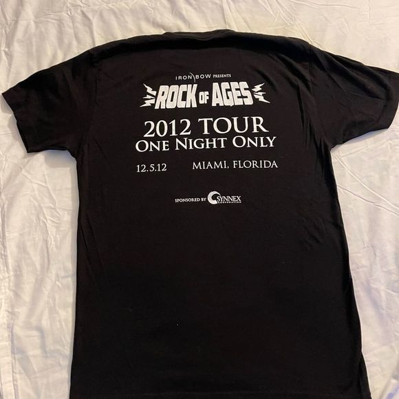 Iron Bow Rock of Ages Graphic T-Shirt Men Size M - Picture 13 of 13